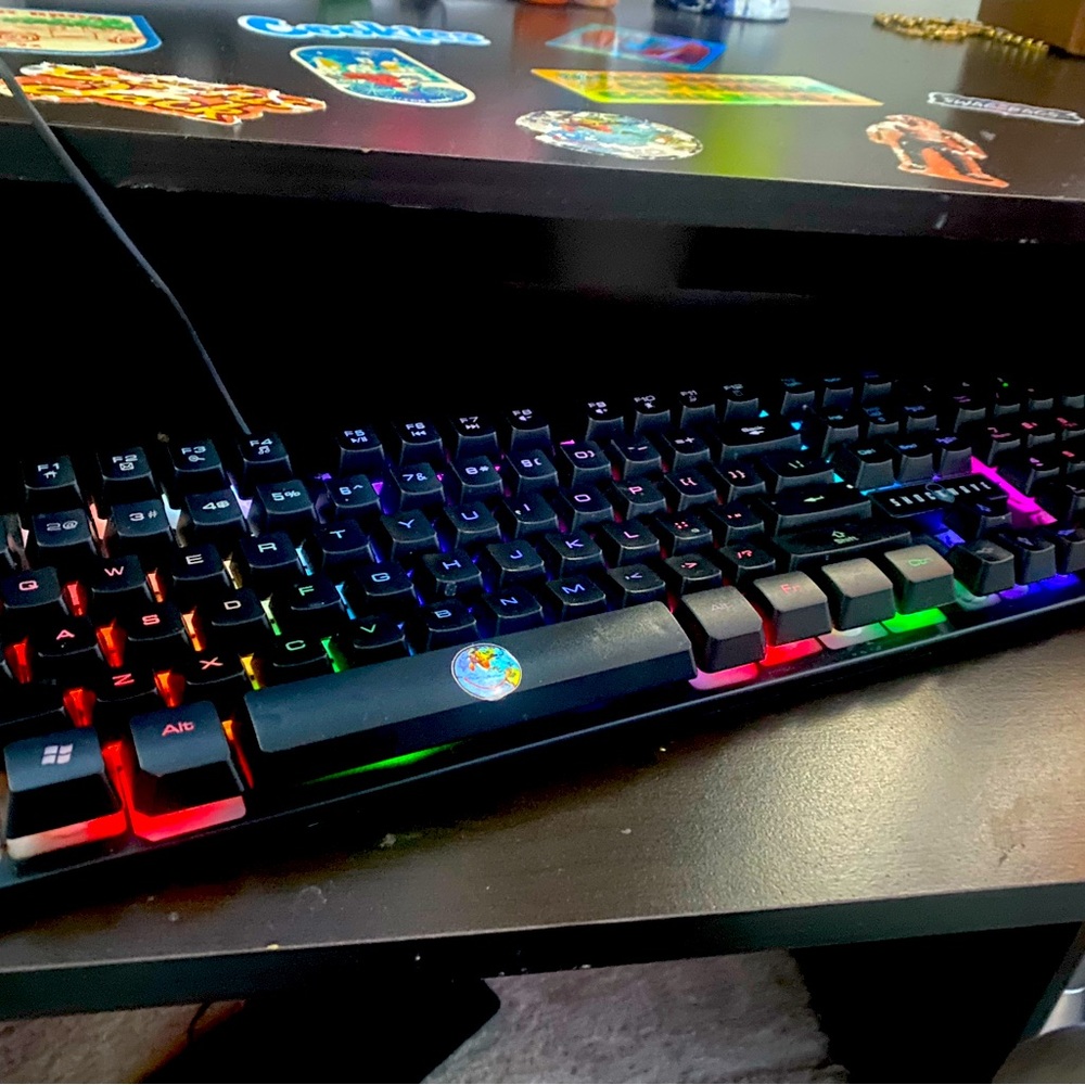 PC gaming keyboard